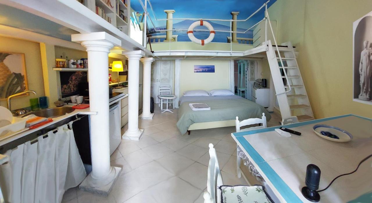 "Marius'S House" Villa Portici Ngoại thất bức ảnh