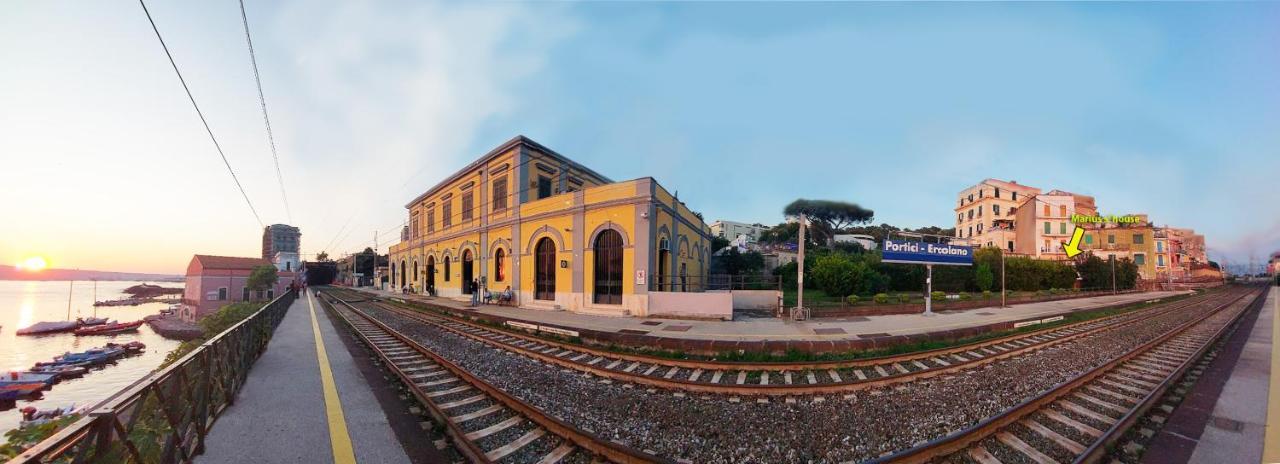 "Marius'S House" Villa Portici Ngoại thất bức ảnh